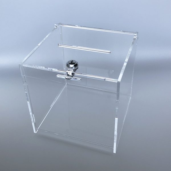 Plexi box 15x15x15 cm