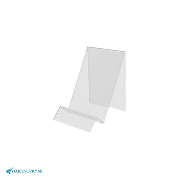 Plexisklový držiak na mobil a smartfón