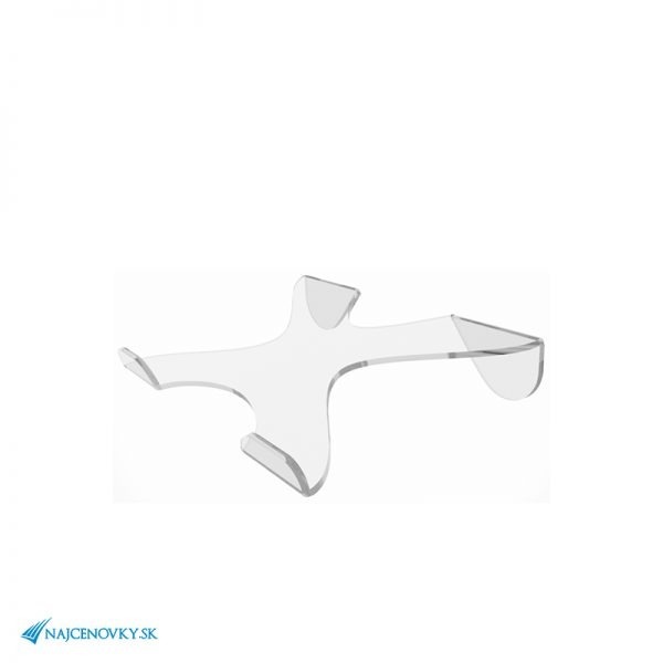 Plexi stojan na 13 palcový notebook