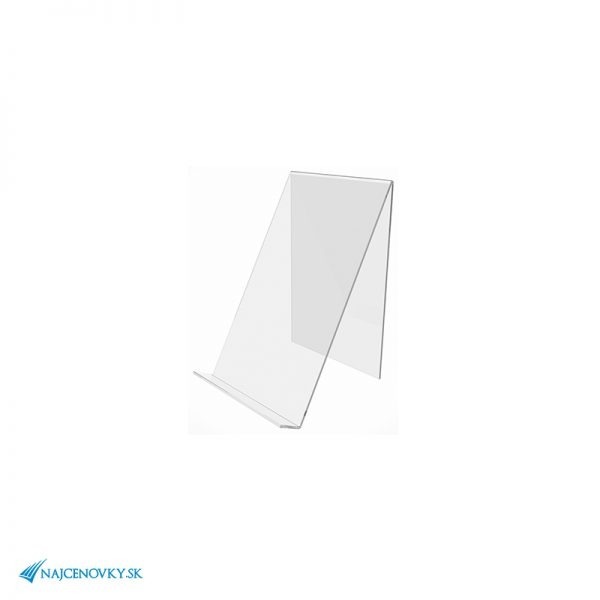 Plexisklový stojan na 7 palcovy tablet