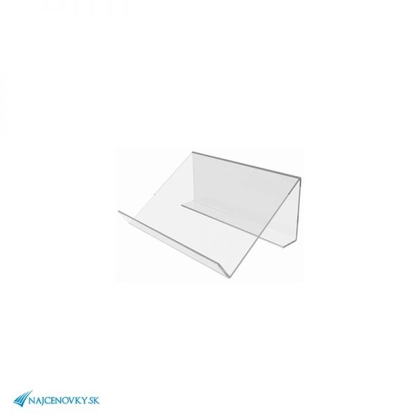 Stojan na 10 palcový tablet z plexiskla