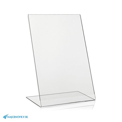 Plexi L-stojan na leták A3, na výšku