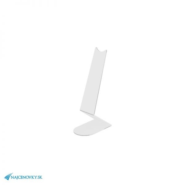 Plexisklový držiak na lodičky a dámske sandále