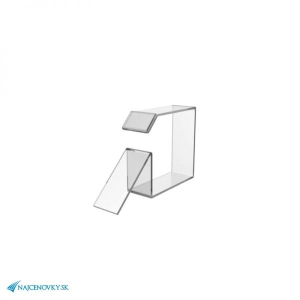 Plexi stojan na opasok, číry