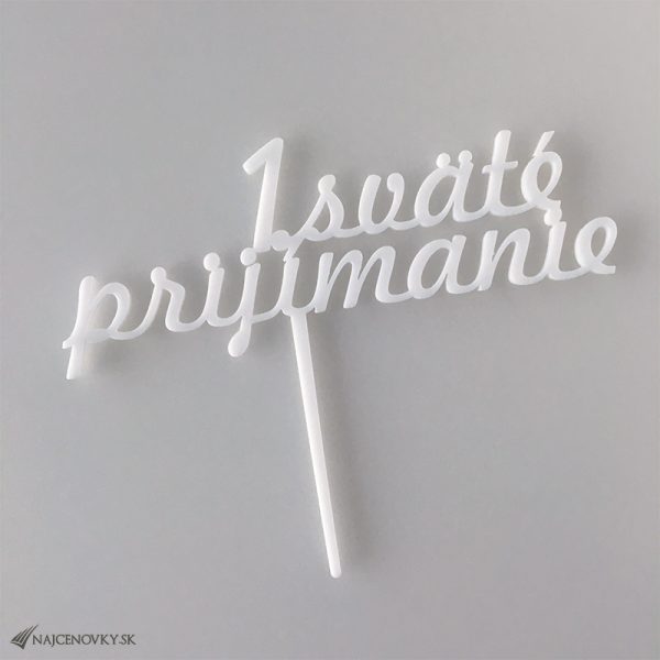 Top na tortu – Prve sväte prijímanie