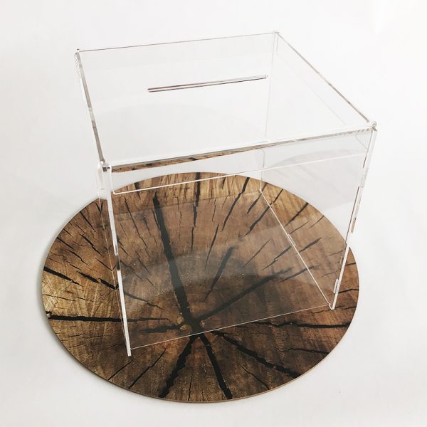 Box na priania pre mladomanželov