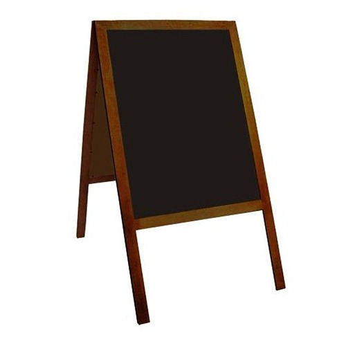 Drevený reklamný stojan – Áčko 1