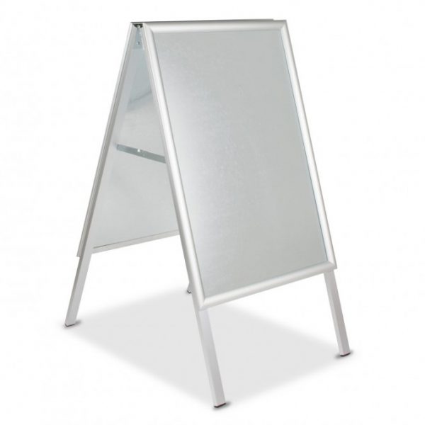 Hliníkový reklamný stojan – Áčko 1