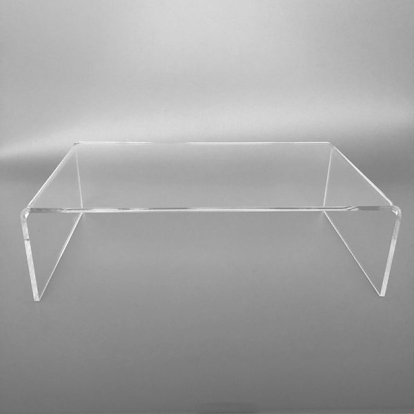 Plexi stojan na monitor tvaru U