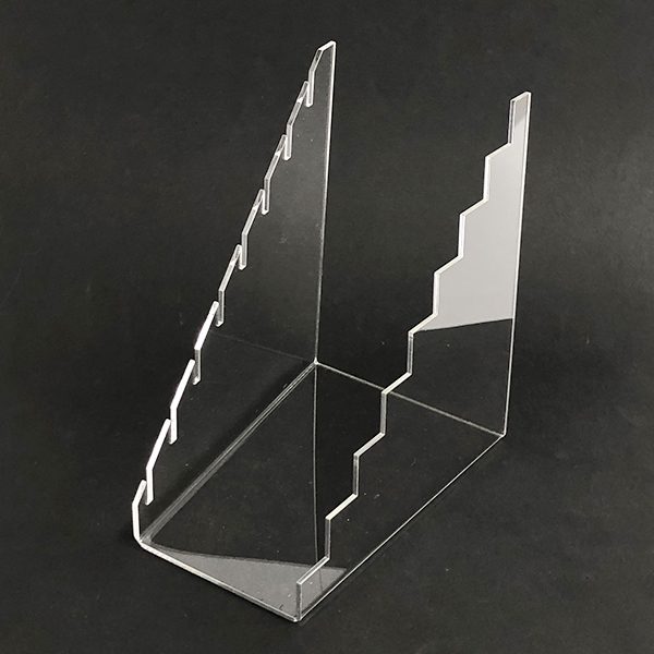 Plexi stojanček na nože, poschodový