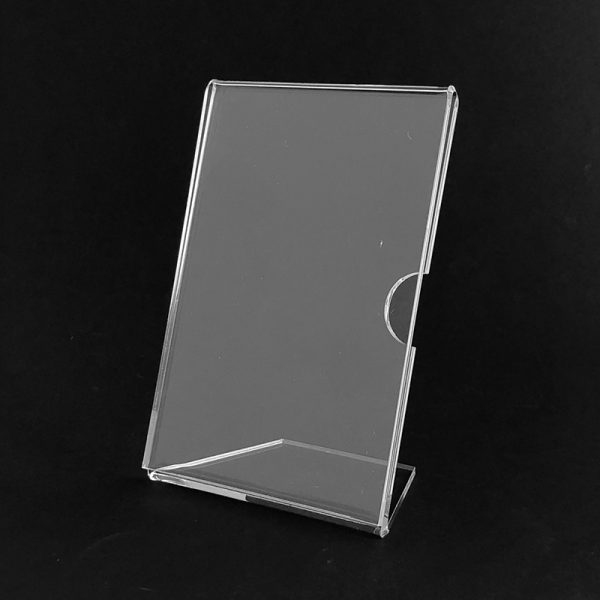 Variabilný plexi stojanček na leták