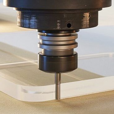 CNC frézovanie plastov a dreva