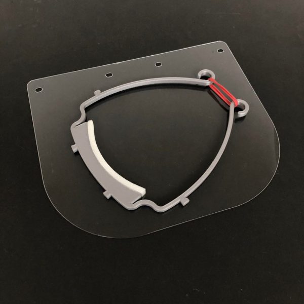 Ochranný štít na tvár, LITE