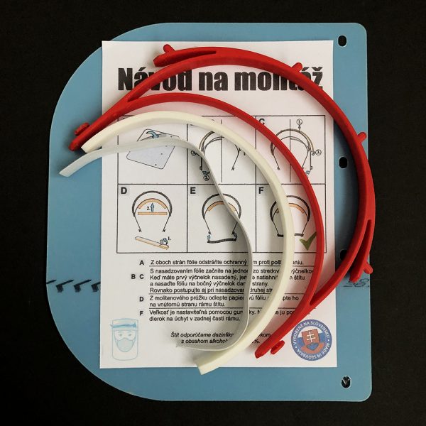 PROFI Ochranný štít na očí a tvár